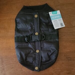 Black Pet Apparel Puffer Vest NWT by Frisco Size S